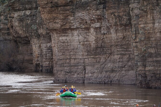 Full-Day Salt River Whitewater Rafting Trip - Four Hours on a Wild Desert River
