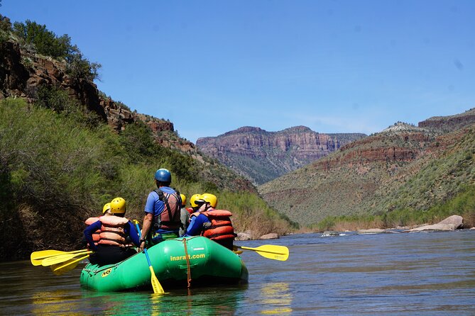 Full-Day Salt River Whitewater Rafting Trip - Lunch, Snacks, and the Long Day Outdoors