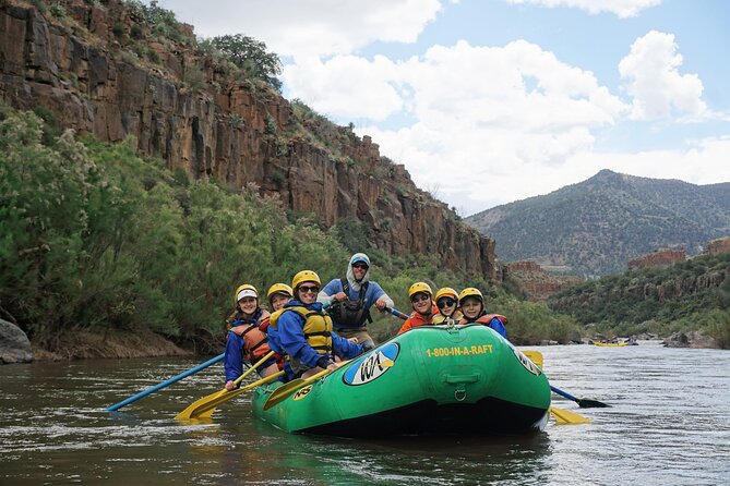 Full-Day Salt River Whitewater Rafting Trip - Booking Timing and Cancellation