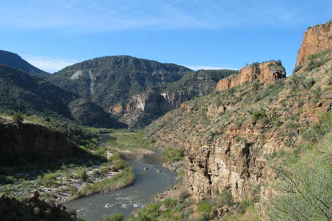 Full-Day Salt River Whitewater Rafting Trip - What the Half-Day and Full-Day Structure Means