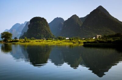 Full-day Tour: Cycling, Rafting & SanjieLiu Outdoor Water Theatre