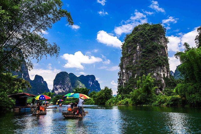 Full-day Tour: Cycling, Rafting & SanjieLiu Outdoor Water Theatre - Lunch at a local farmer’s home