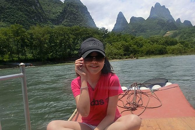 Full-day Tour: Cycling, Rafting & SanjieLiu Outdoor Water Theatre - The Li River and the evening show