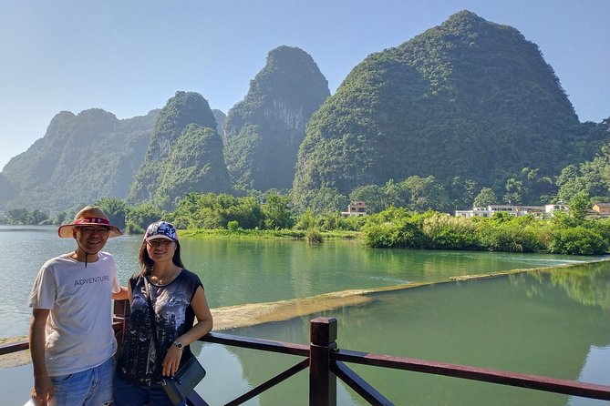 Full-day Tour: Cycling, Rafting & SanjieLiu Outdoor Water Theatre - What the $128 price includes