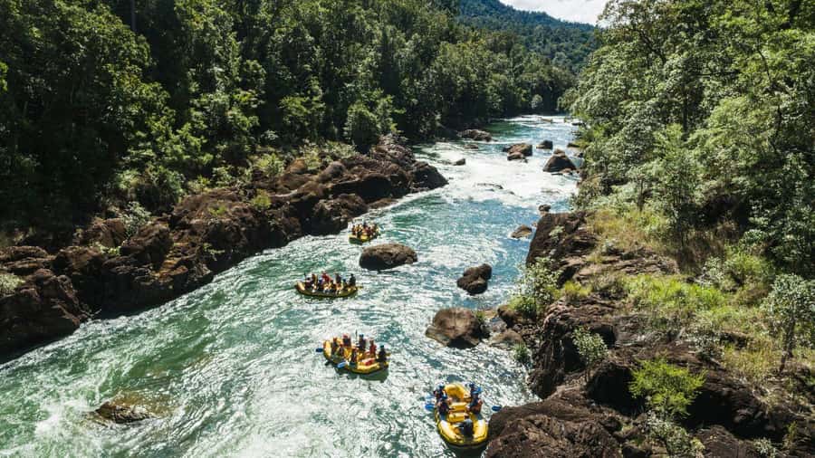 Full Day White Water Rafting From Cairns or Mission Beach - Why the Tully River makes a strong rafting day