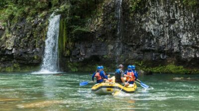 Full Day White Water Rafting From Cairns or Mission Beach