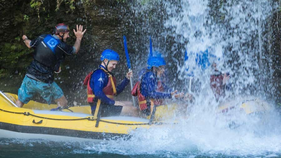 Full Day White Water Rafting From Cairns or Mission Beach - Three hours of rapids, swims, and rainforest