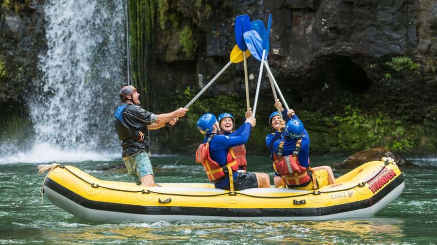 Full Day White Water Rafting From Cairns or Mission Beach - What the guides do especially well