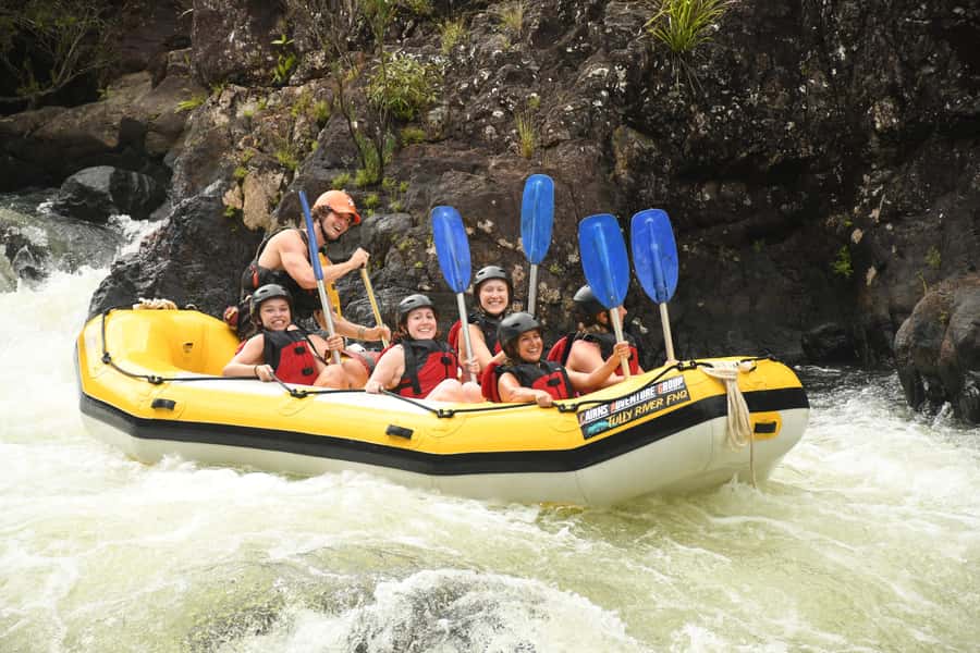 Full Day White Water Rafting From Cairns or Mission Beach - Is the $126 price good value?