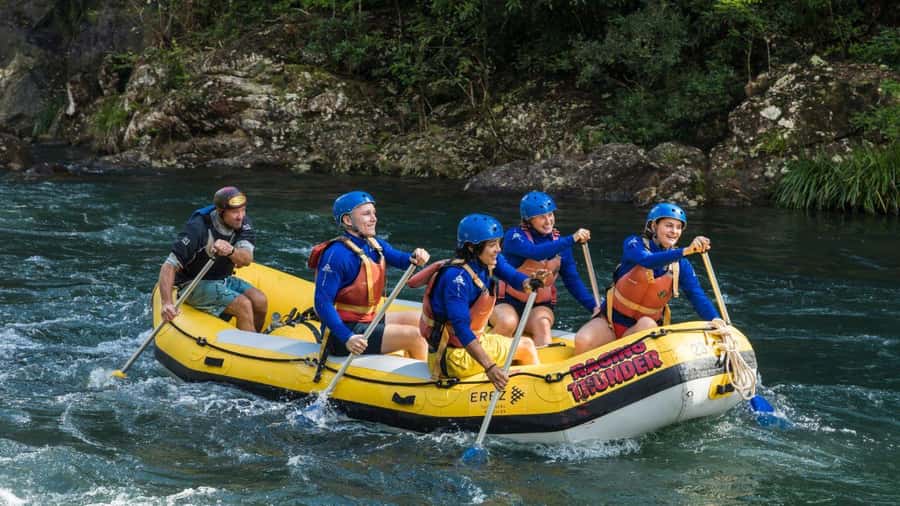 Full Day White Water Rafting From Cairns or Mission Beach - Who should book this rafting trip?