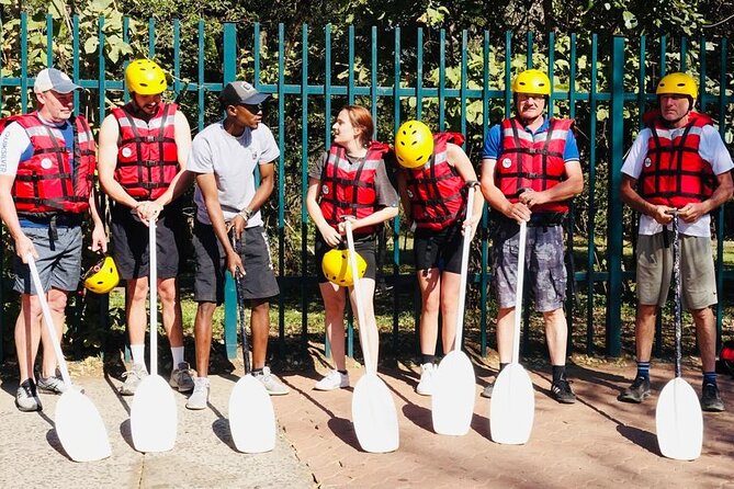 Full-Day White Water Rafting in Livingstone - Key points to know before you book