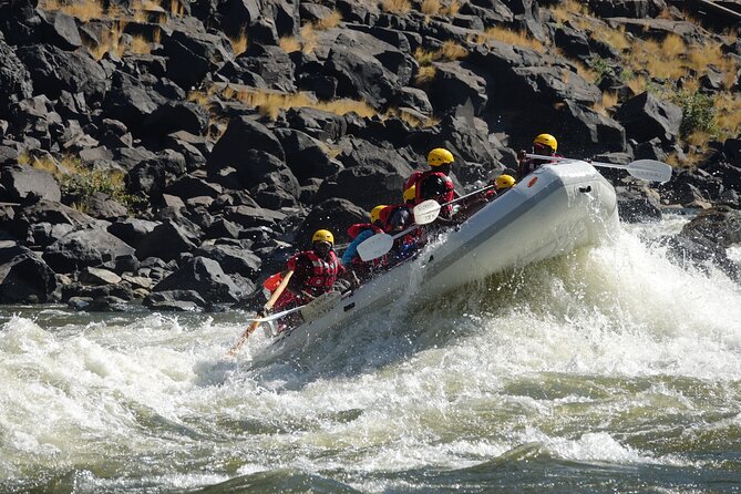 Full-Day White Water Rafting in Livingstone - Starting at 7:30 a.m. above the Zambezi Gorge