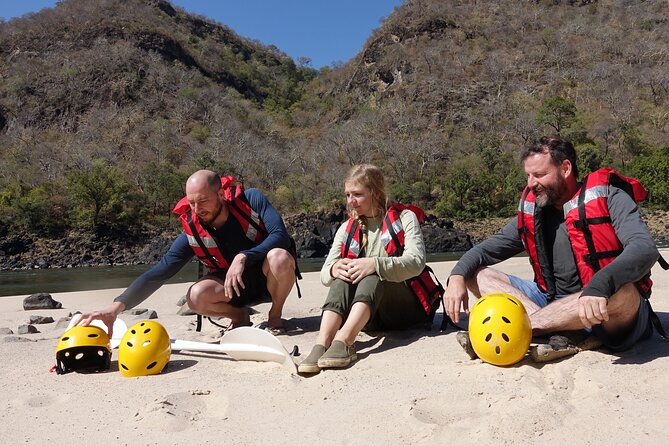 Full-Day White Water Rafting in Livingstone - The guides make the difference