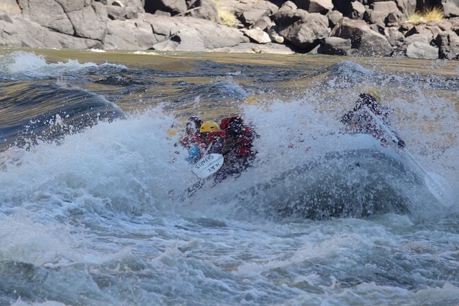 Full-Day White Water Rafting in Livingstone - The 750-foot climb changes the whole day
