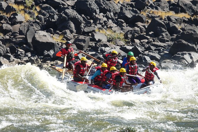 Full-Day White Water Rafting in Livingstone - Lunch, valuables, and the ride back to Livingstone