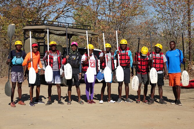 Full-Day White Water Rafting in Livingstone - Walking down to the Boiling Point