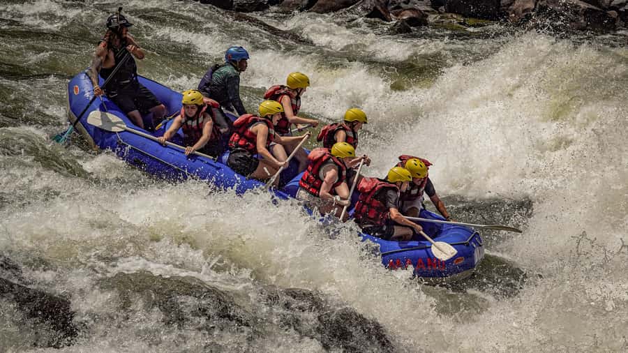 Full Day White Water Rafting Tour - Private rafting and the value of $1,000