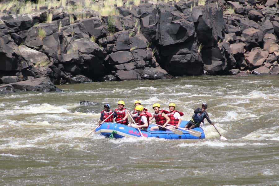 Full Day White Water Rafting Tour - Who should book this Zambezi adventure