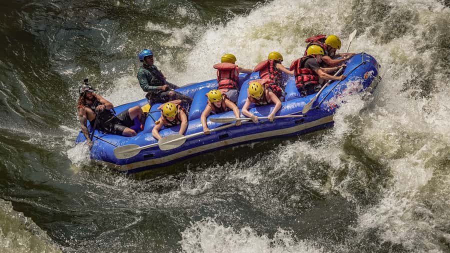 Full Day White Water Rafting Tour - What the 25 rapids feel like on the water