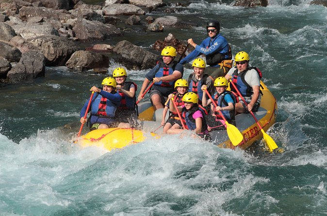 Full Day Whitewater Adventure Trip with Included Lunch - The riverside barbecue lunch is a real part of the experience