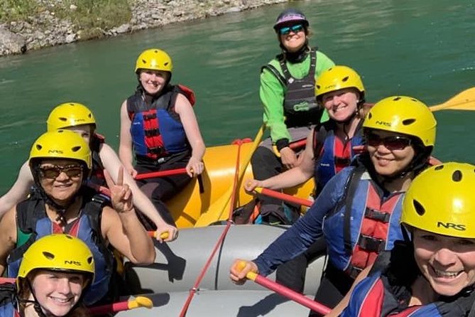 Full Day Whitewater Adventure Trip with Included Lunch - The second half brings the Class II and III whitewater