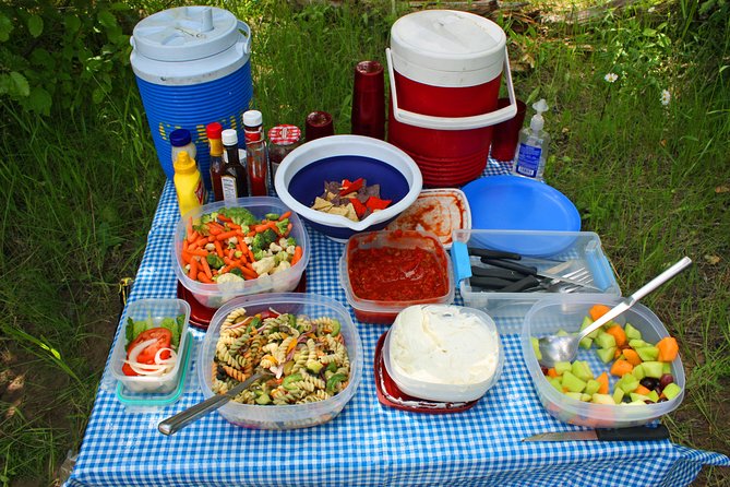 Full Day Whitewater Adventure Trip with Included Lunch - The first stretch: calm water, views, and time to settle in