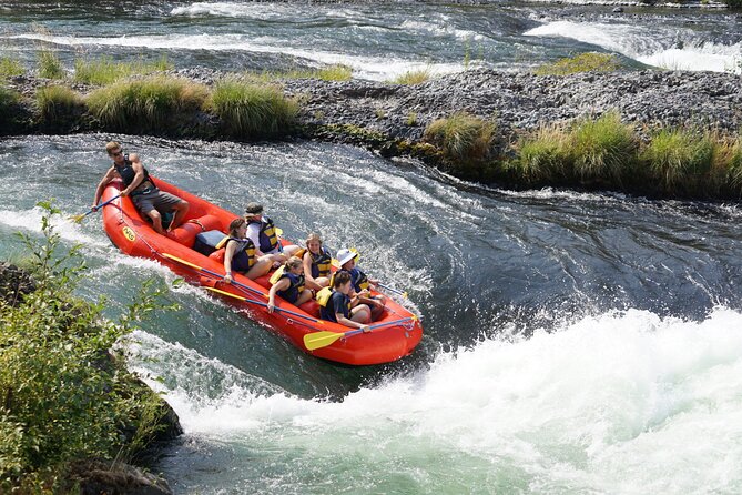 Full Day Whitewater Rafting - Deschutes River - Starting in Maupin at 10:30 a.m.