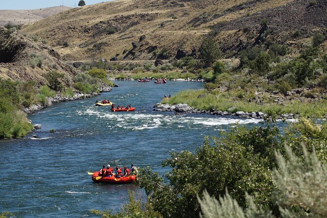 Full Day Whitewater Rafting - Deschutes River - White River brings a change of pace