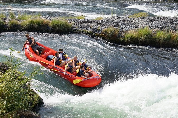 Full Day Whitewater Rafting - Deschutes River - What the guides do best