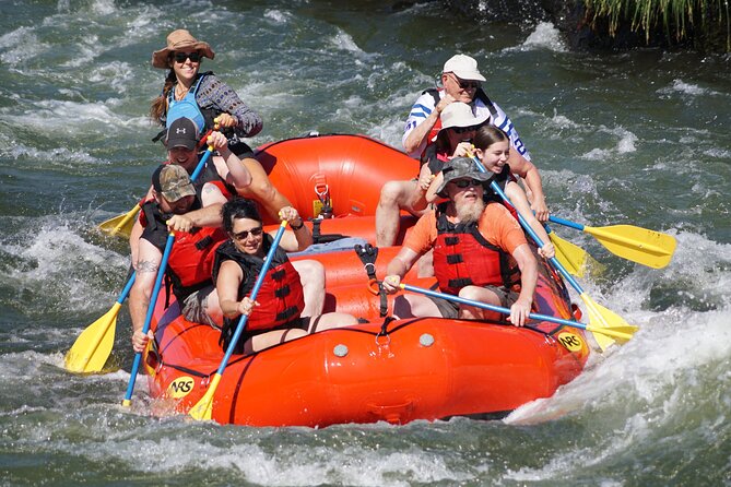 Full Day Whitewater Rafting - Deschutes River - Meeting class III and IV rapids