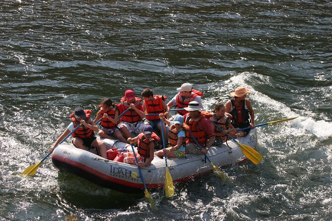Full-Day Whitewater Rafting Tour on the Salmon River - The First Miles: Getting Comfortable on the River