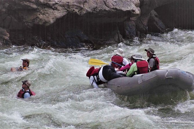Full-Day Whitewater Rafting Tour on the Salmon River - Rapids With Room to Look Around