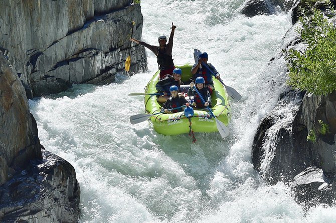 Full-Day Whitewater Rafting Trip on Middle Fork from Auburn (Class 3-4) - Key points to know before booking