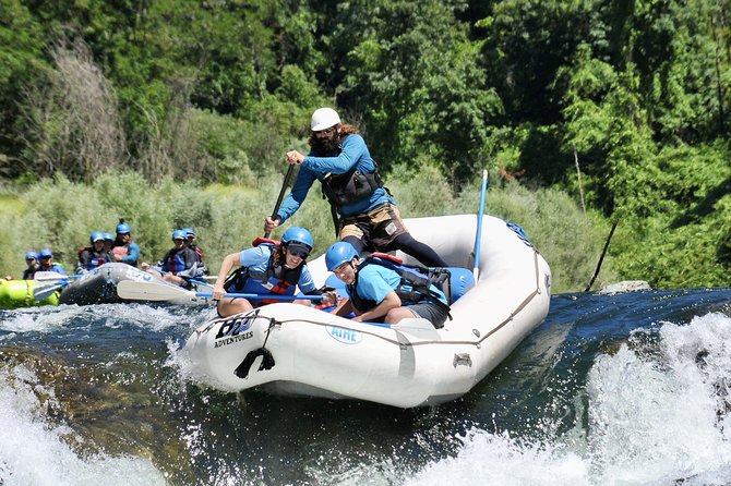 Full-Day Whitewater Rafting Trip on Middle Fork from Auburn (Class 3-4) - From Auburn to Oxbow Reservoir by 9 a.m.