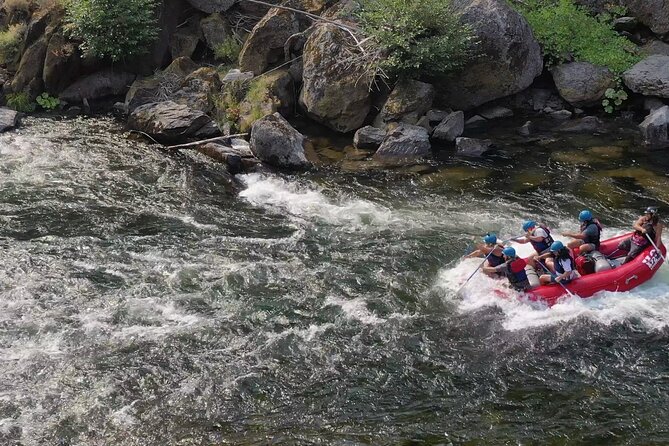 Full-Day Whitewater Rafting Trip on Middle Fork from Auburn (Class 3-4) - Ruck-A-Chucky is watched, not run