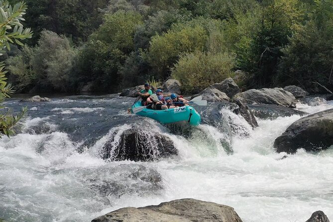 Full-Day Whitewater Rafting Trip on Middle Fork from Auburn (Class 3-4) - Greenwood Bridge ends the river day