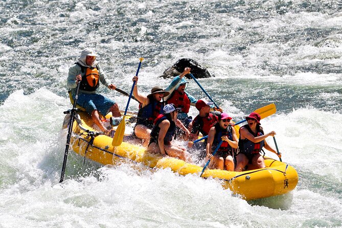 Full-Day Whitewater Rafting Trip on Salmon River with Lunch - Ruby and Lake Creek Bring the Action