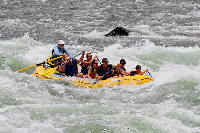 Full-Day Whitewater Rafting Trip on Salmon River with Lunch - The Guide Makes the Difference