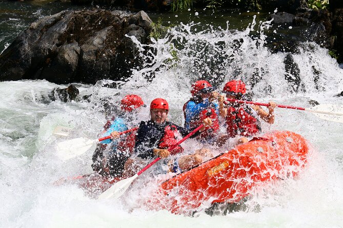 Full Day Whitewater Rafting Trip Trinity River California - Key things to know before you book