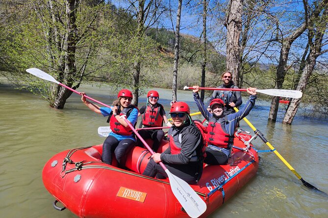 Full Day Whitewater Rafting Trip Trinity River California - Swimming holes, rock jumps, and cold-water fun