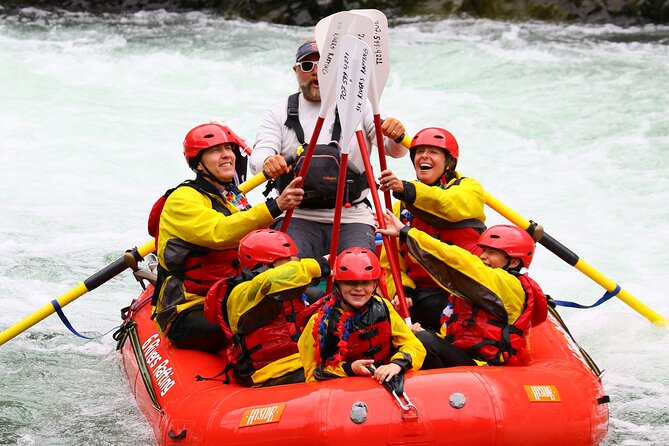 Full Day Whitewater Rafting Trip Trinity River California - What happens after the 10 a.m. meeting time