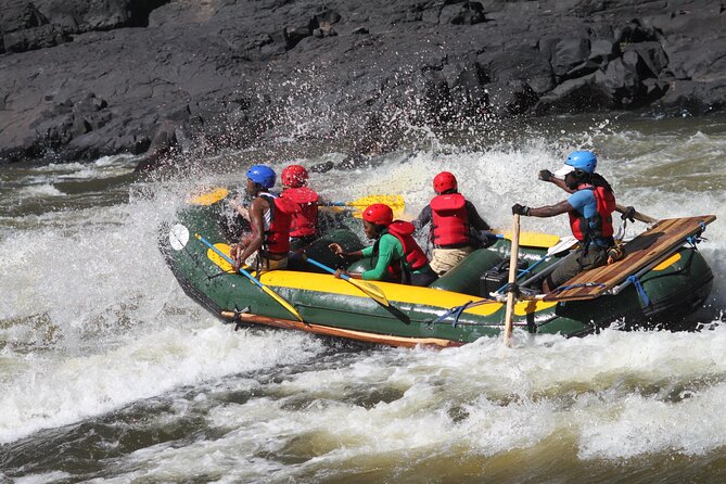 Full Day Zambezi White Water Rafting - Key points before you book