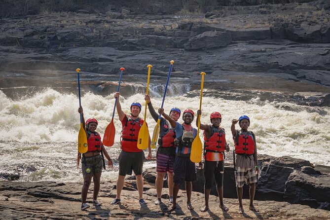 Full Day Zambezi White Water Rafting - Rapids with names worth remembering