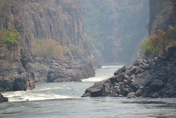 Full Day Zambezi White Water Rafting - The hike out is part of the price you pay