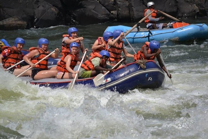 Full Day Zambezi White Water Rafting - What $160 includes, and where the value lies