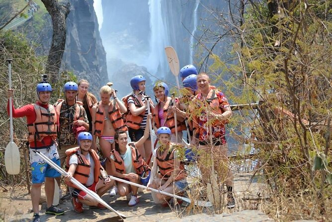 Full Day Zambezi White Water Rafting - Starting in Livingstone between 7:30 and 8:00 AM