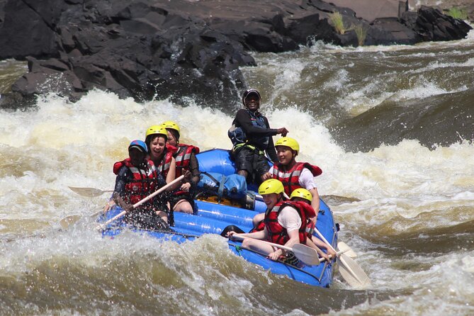 Full Day: Zambezi Whitewater Rafting 1-25 - What the $170 price gets you in Livingstone