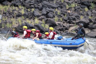 Full Day: Zambezi Whitewater Rafting 1-25