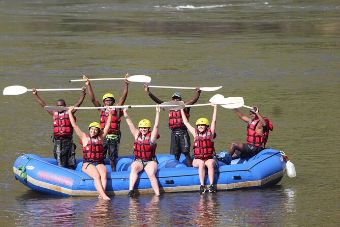 Full Day: Zambezi Whitewater Rafting 1-25 - Twenty-three kilometers of Zambezi whitewater