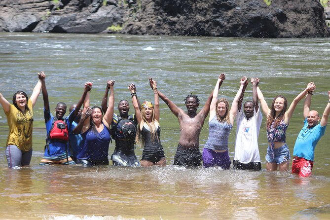 Full Day: Zambezi Whitewater Rafting 1-25 - The hike back up changes the day